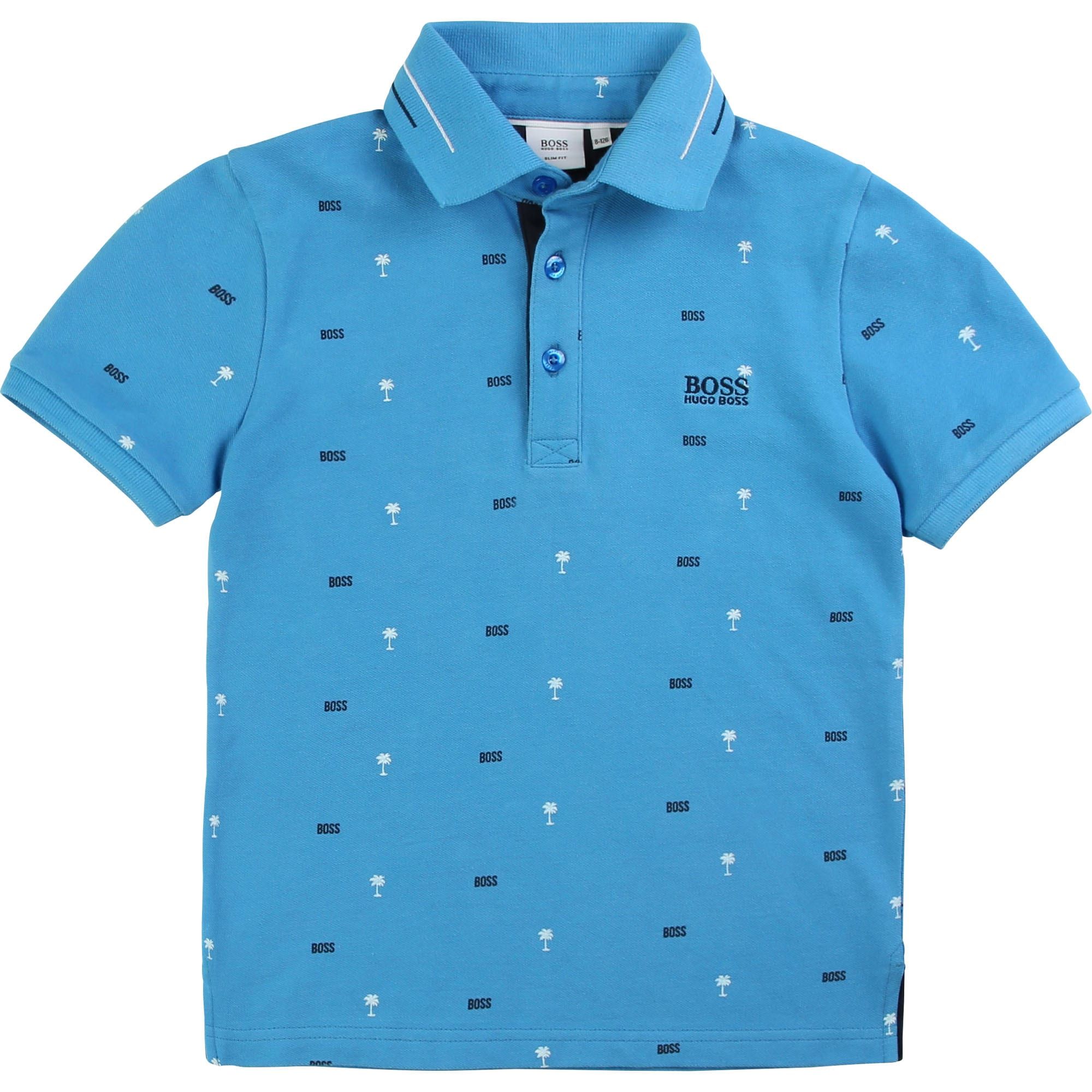 Футболка Поло SLIM FIT Mini-Me