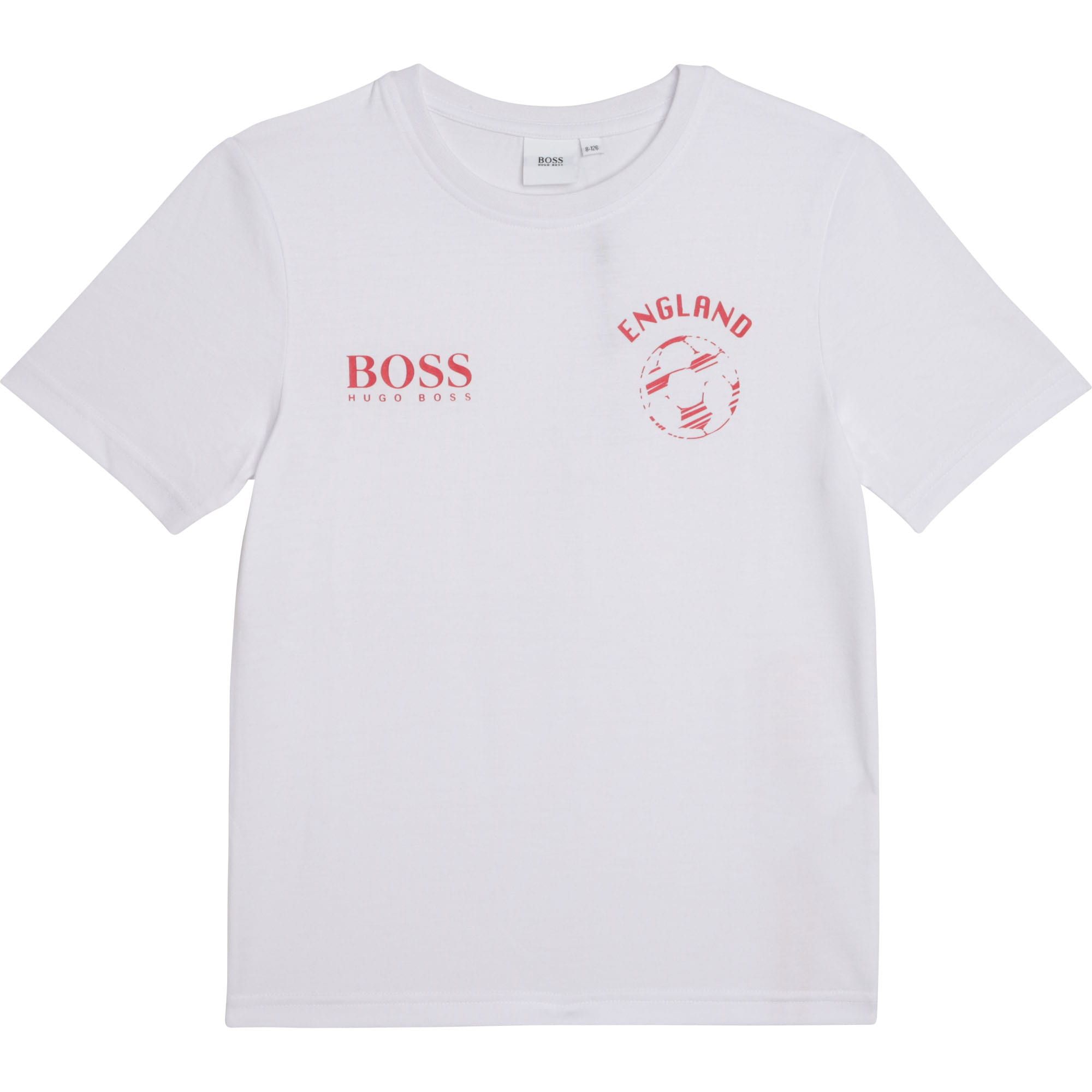 Футболка HUGO BOSS - EUROPA CUP - ENGLAND