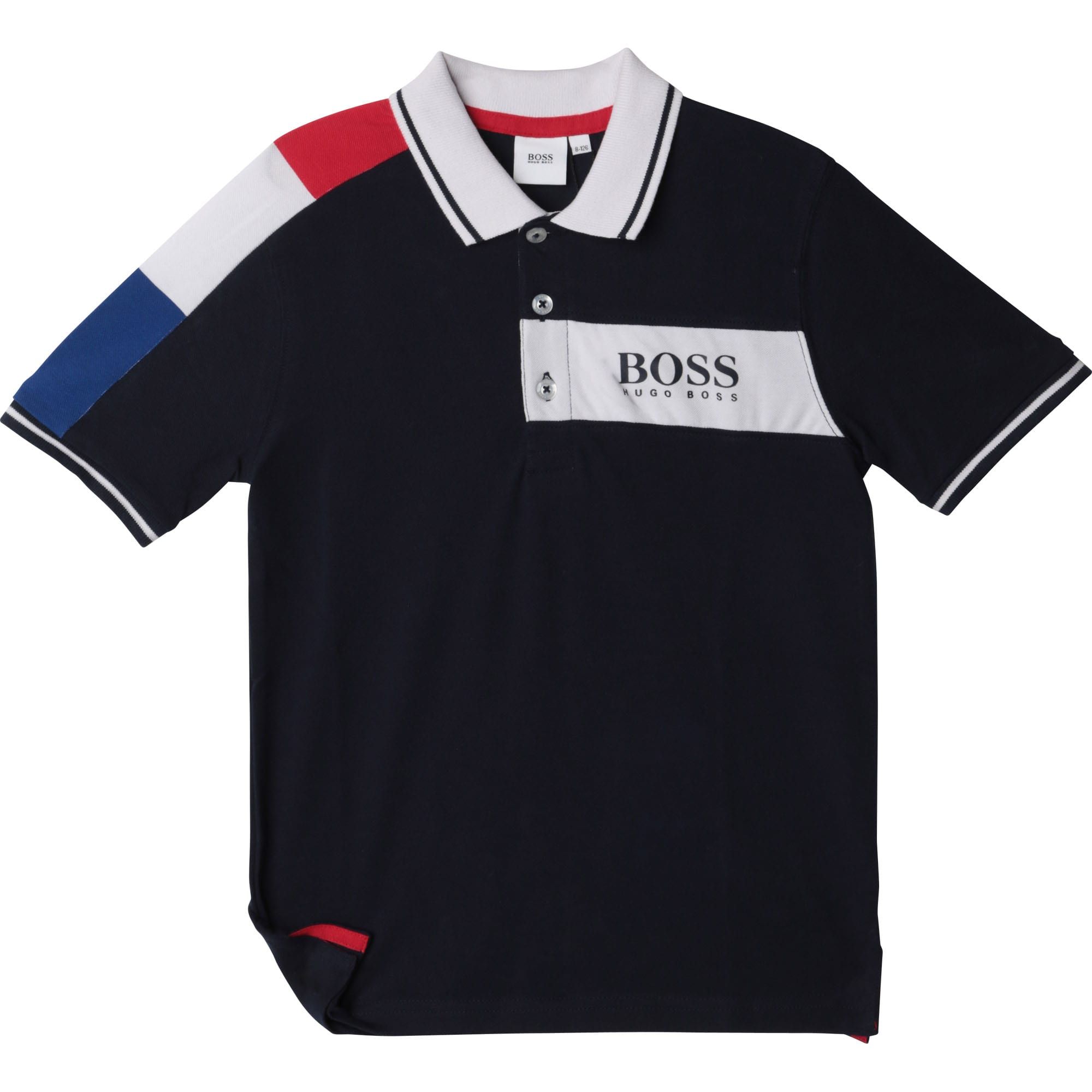 Футболка Поло HUGO BOSS - EUROPA CUP - FRANCE
