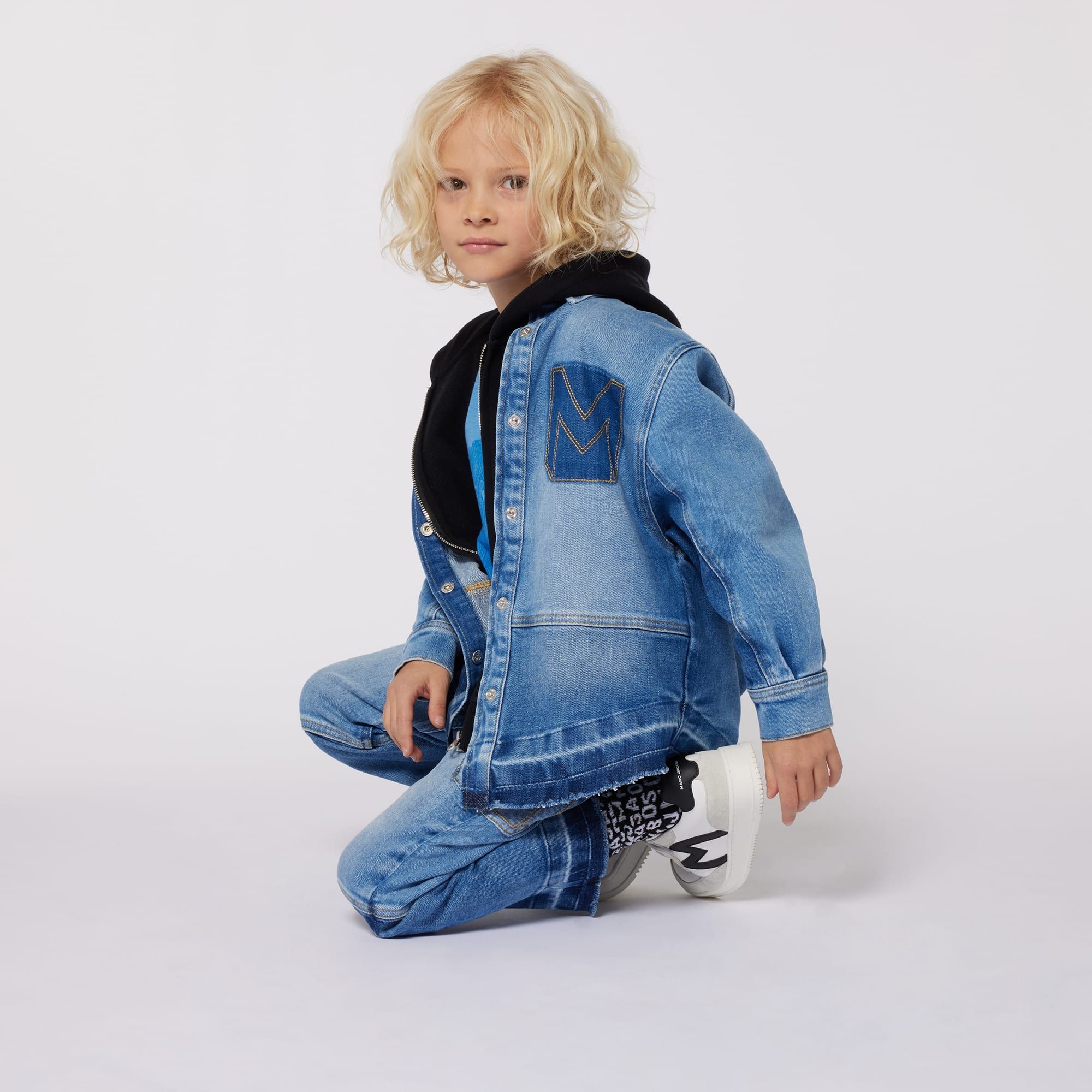 Джинсовий Комплект Mini-Me: Куртка + Джинси