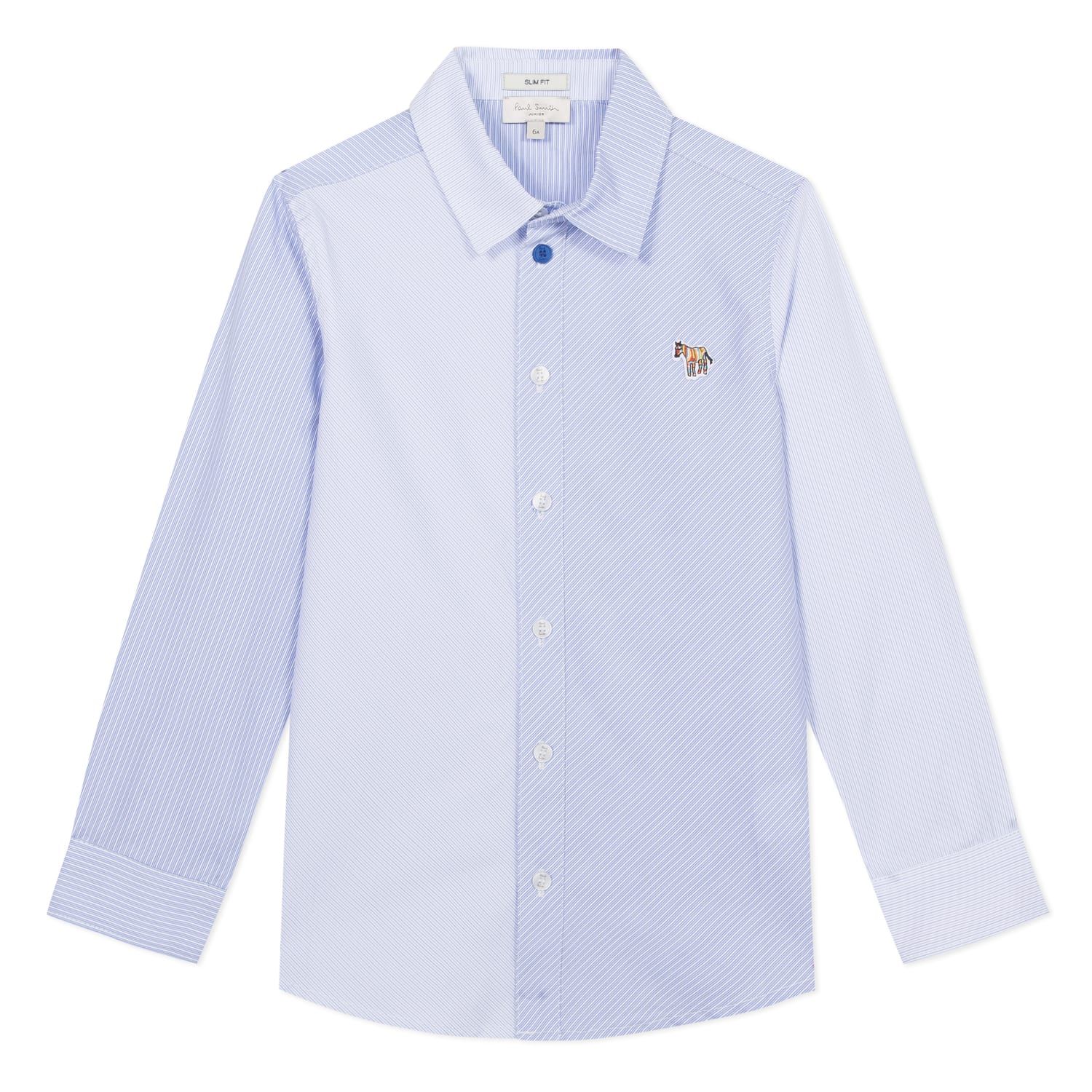 Сорочка у дрібну смужку Classic Fit